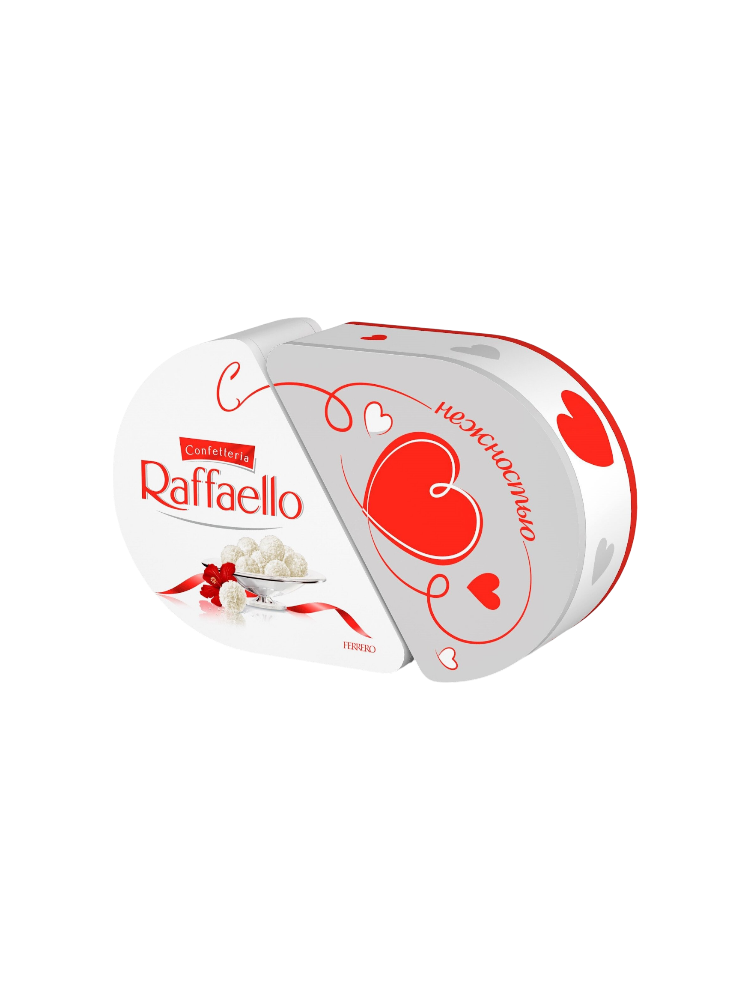 КОНФЕТЫ RAFFAELLO С МИНДАЛЕМ ТРАНСФОРМЕР 300Г Ж/Б  - фото 1